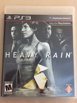 Heavy Rain (PS3)