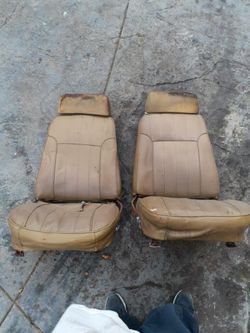 69 Camaro seats