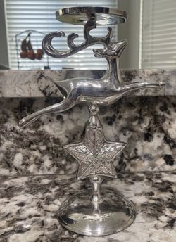 White Barn Single Wick Candle Holder