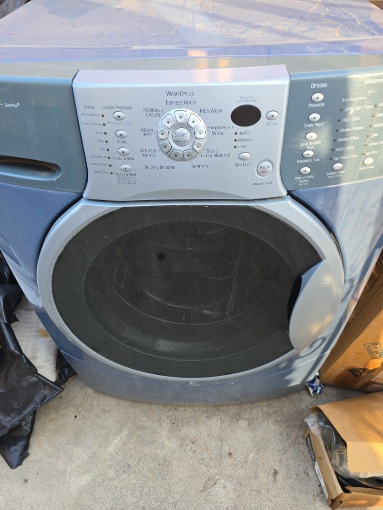 Washer Kenmore Elite HE4t