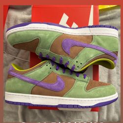 Nike Dunk Veneer Sz 12