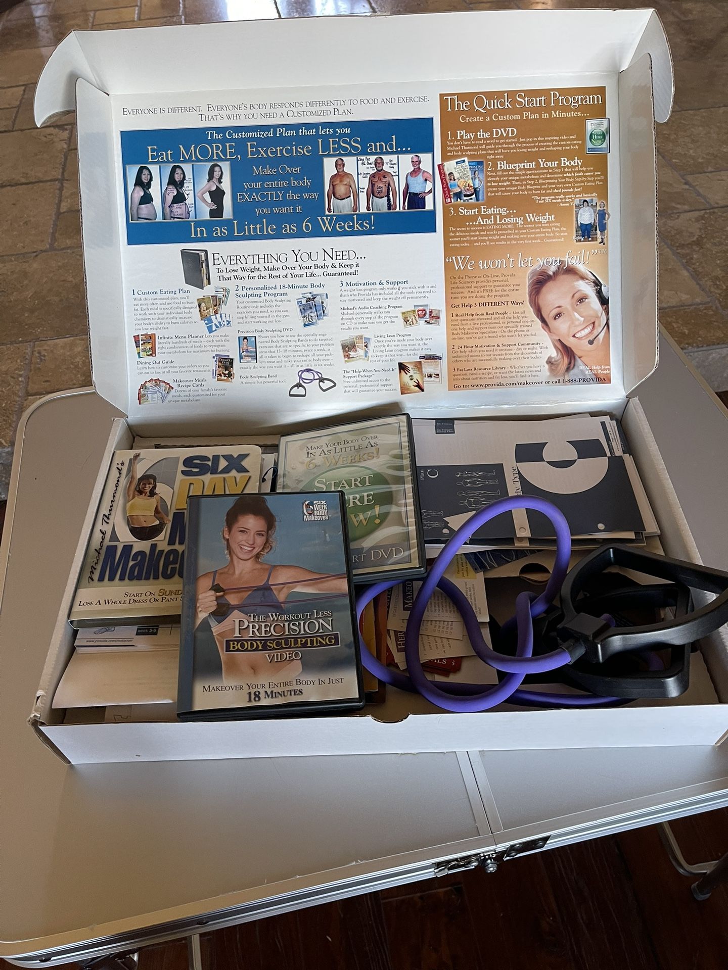 Six Week Body Makeover Program Kit