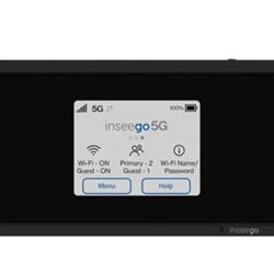 Hotspot Inseego mifi m2000 5g and 4g lte hotspot | all day battery life | wifi 6 technology