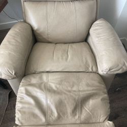 Recliner , Love Seat And Table Must Go Today 