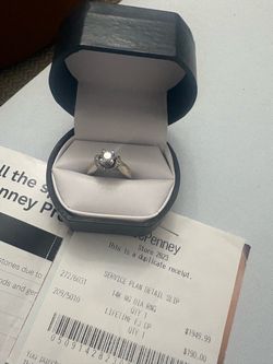 14k Diamond Ring