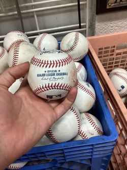 Used Major League Baseballs!