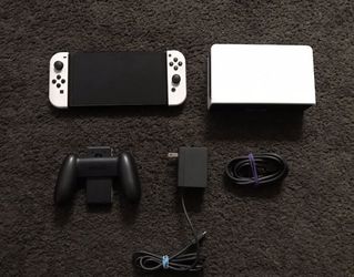 Nintendo Switch OLED complete 