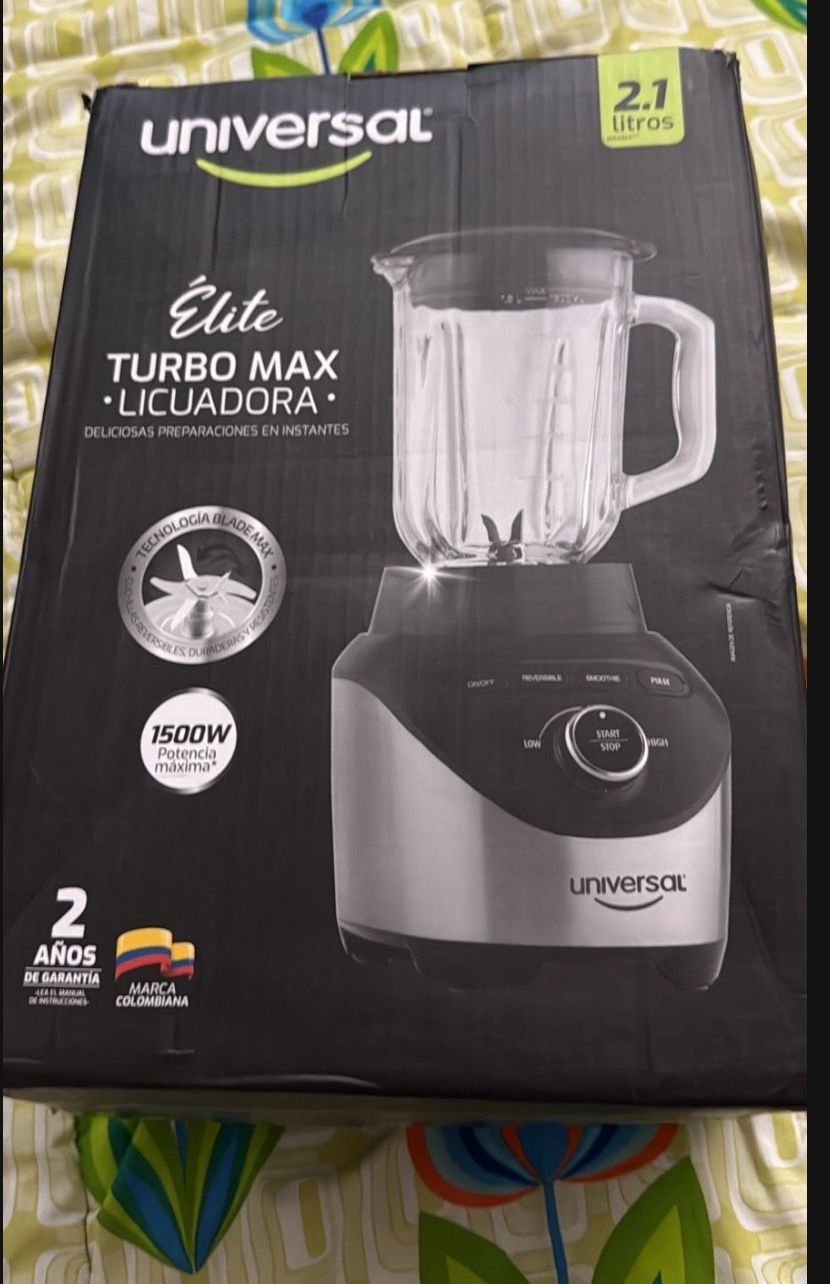Universal Turbo Elite Max blender