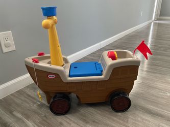 Little Tikes Pirate Ship