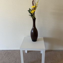 White End Table 