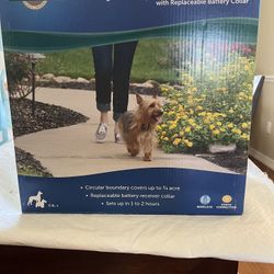 Wireless Electric pet Fence