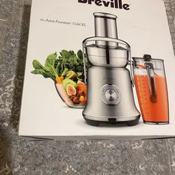 Breville juice Fountain Cold XL Brand New Retails $399