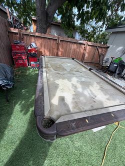 Free slate pool table