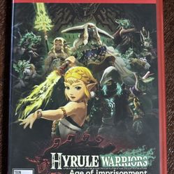 Hyrule Warriors: Age of Imprisonment - Nintendo Switch 2