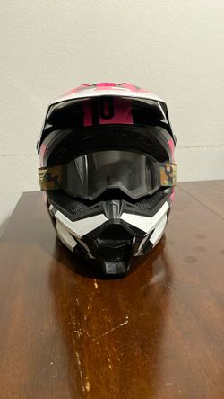Girl Riding Helmet