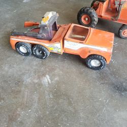 Antique Metal Toy Trucks