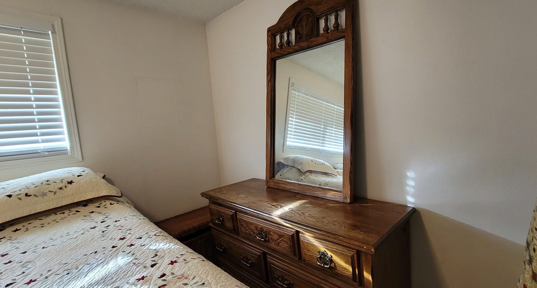Oak Wood Dresser