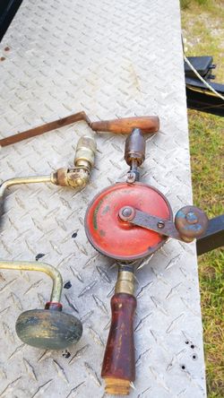 Antiguan hand drills