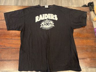 Raiders K&G Super Active Wear San Diego Super Bowl xxxvii Vintage Shirt