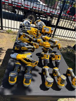 Power tools dewalt