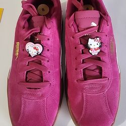 Puma Custom Hello kitty women's sneakers