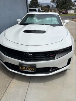2022 Chevy Camaro 2D