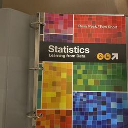 Statistics Learning From Data 2nd Edition