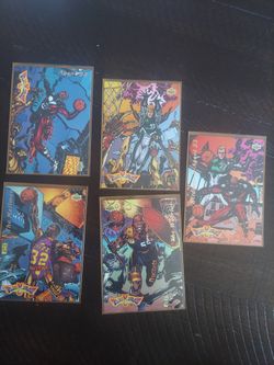 Basket Ball Card Set