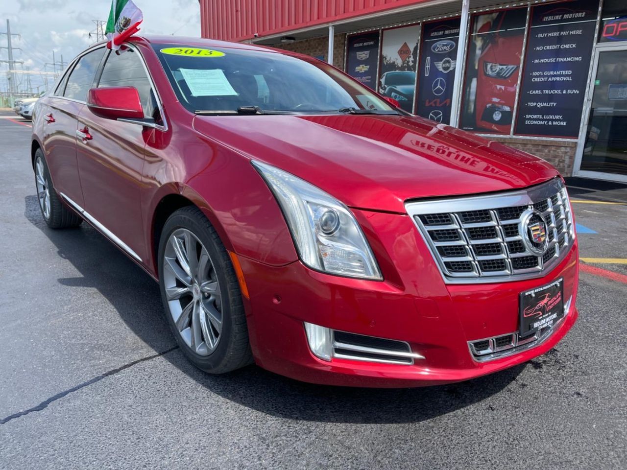 2013 Cadillac XTS