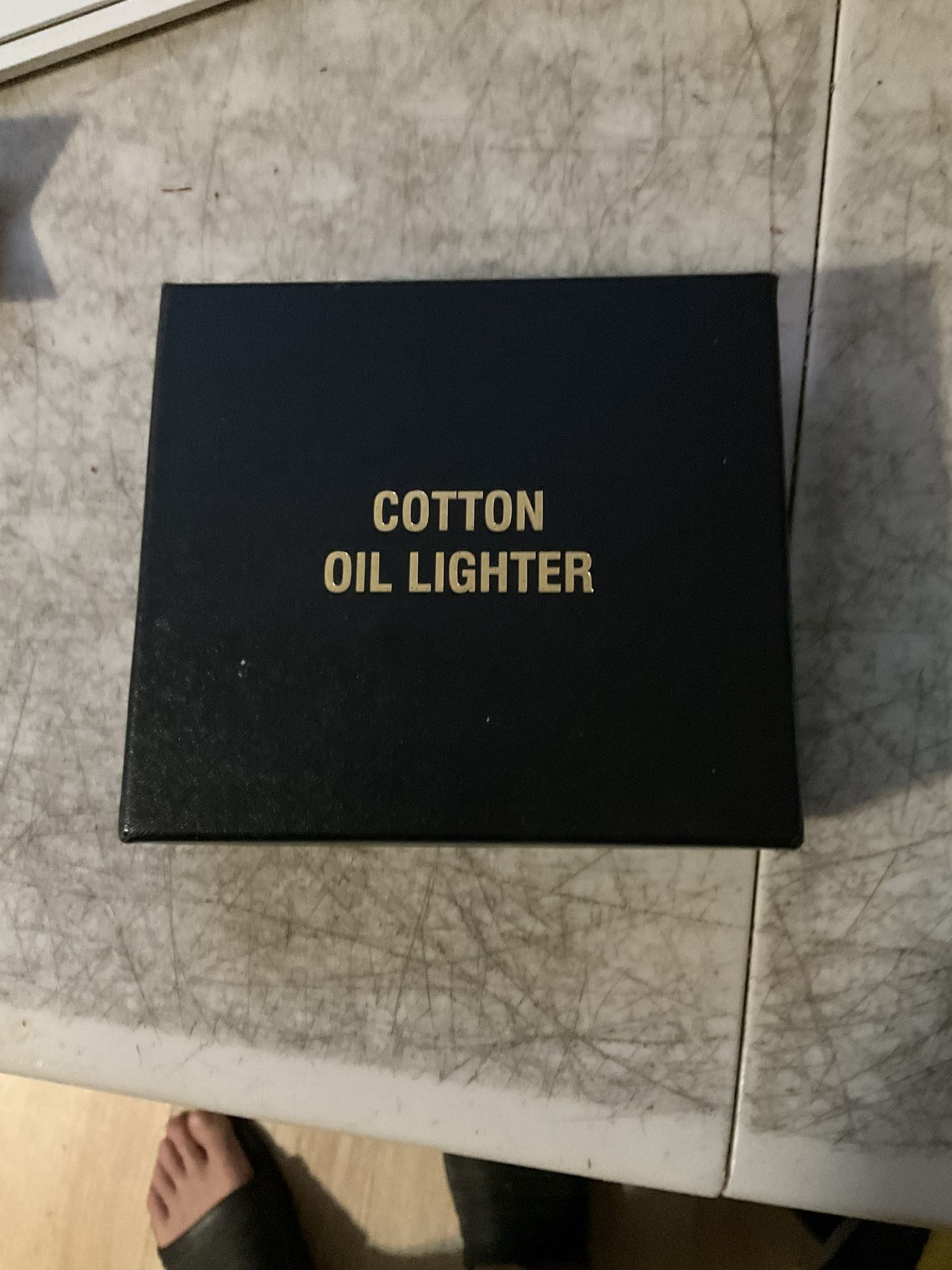 Cotton Oil Lighter