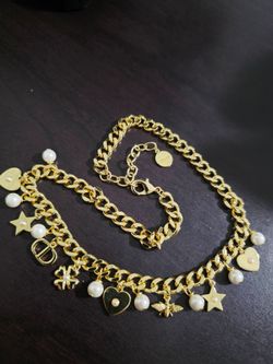 Beautiful charm necklace