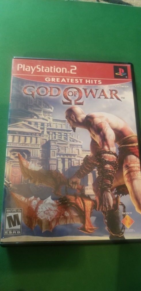 God Of War Ps2 Playstation 2