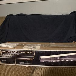 TU-9214 30″ Mud Flap Hangers – 2 1/2″ Bolt Spacing | Stainless Steel