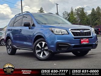 2018 Subaru Forester