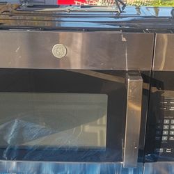 GE Stainless steal over-the-range microwave oven