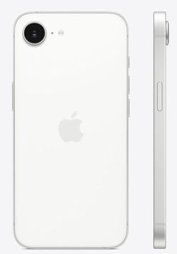 iPhone 16e 128gb white