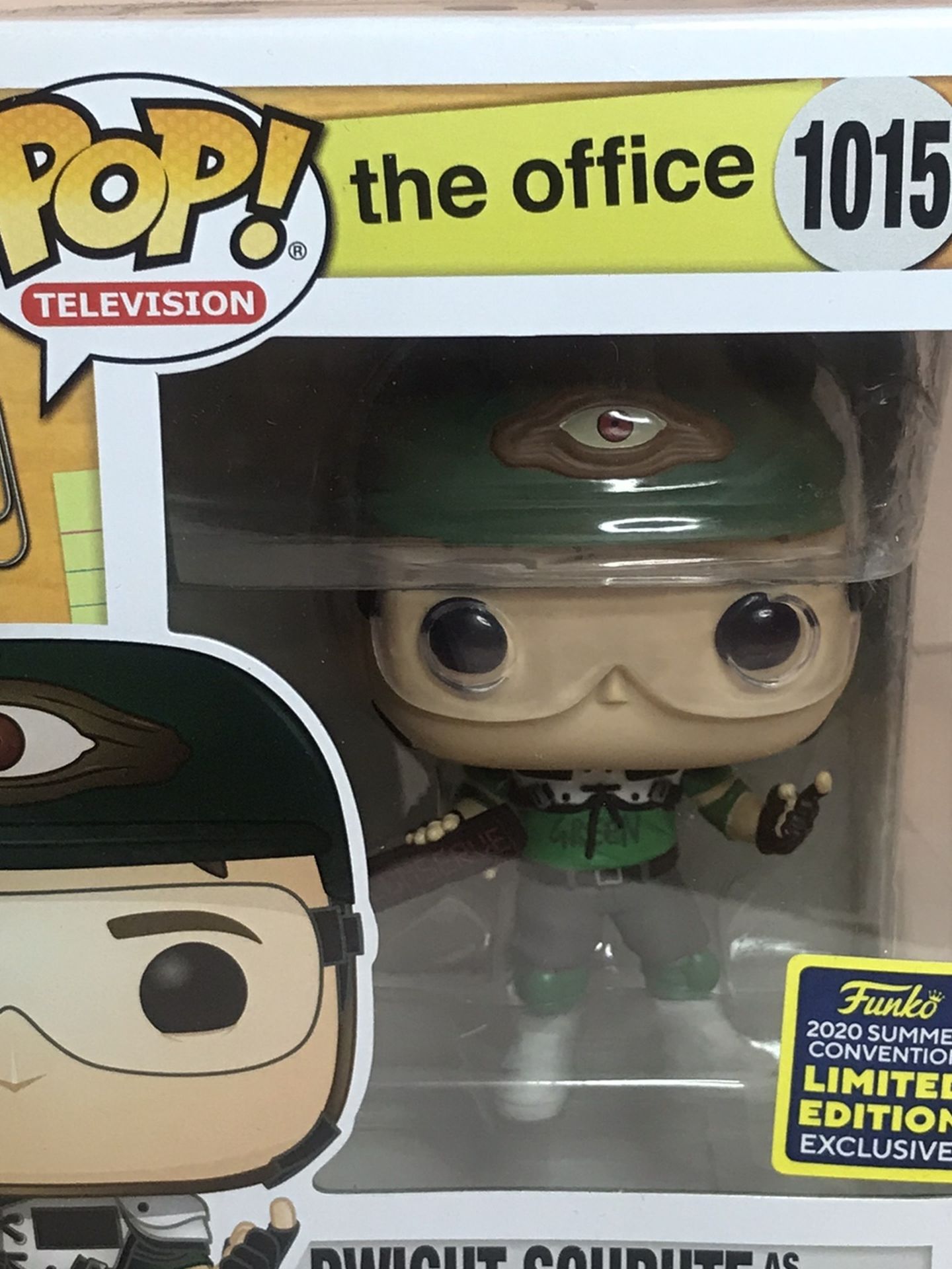 Funko Dwight Schrute Recyclops Sdcc