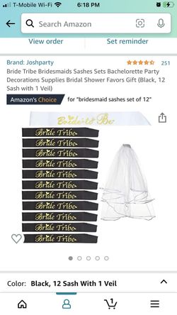 Bachelorette Party Supplies