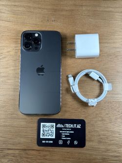 📱 iPhone 13 Pro Max | 256GB | Graphite | Unlocked (Any Carrier)