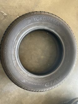 1 Tire Yokohama 215 65 R16