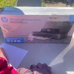 HP Office Jet 200 Printer