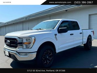 2021 Ford F150 SuperCrew Cab