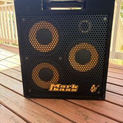 310 MarkBass Cab 500 Watts