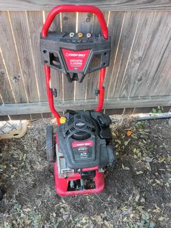 Pressure washer