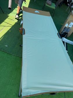 Cot camping bed new $50