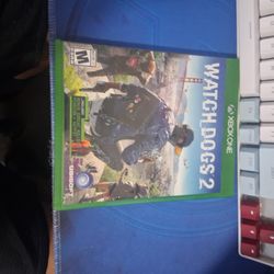 Xbox ONE watch Dogs 2