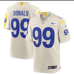 Rams Authentic Jersey Size Xl