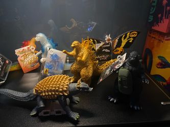 Bandai movie monsters and Theater Exclusives