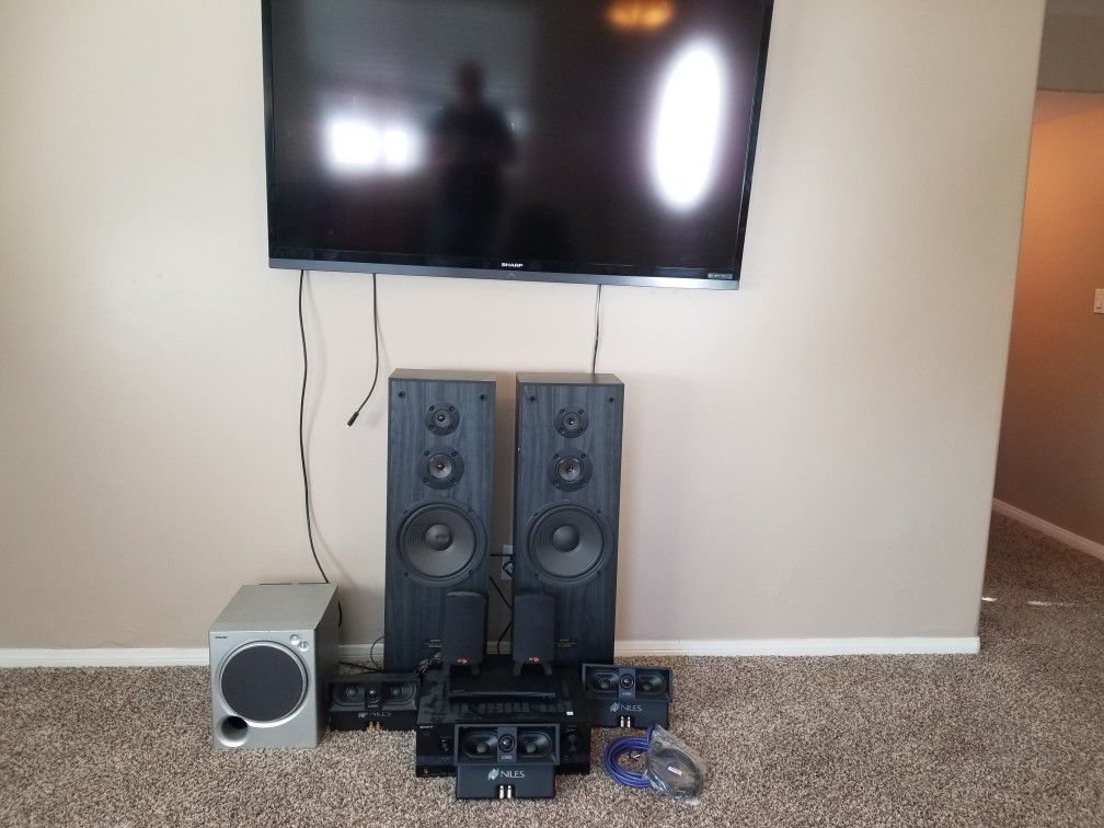 7.1 Home Stereo - Full Theatre Experience