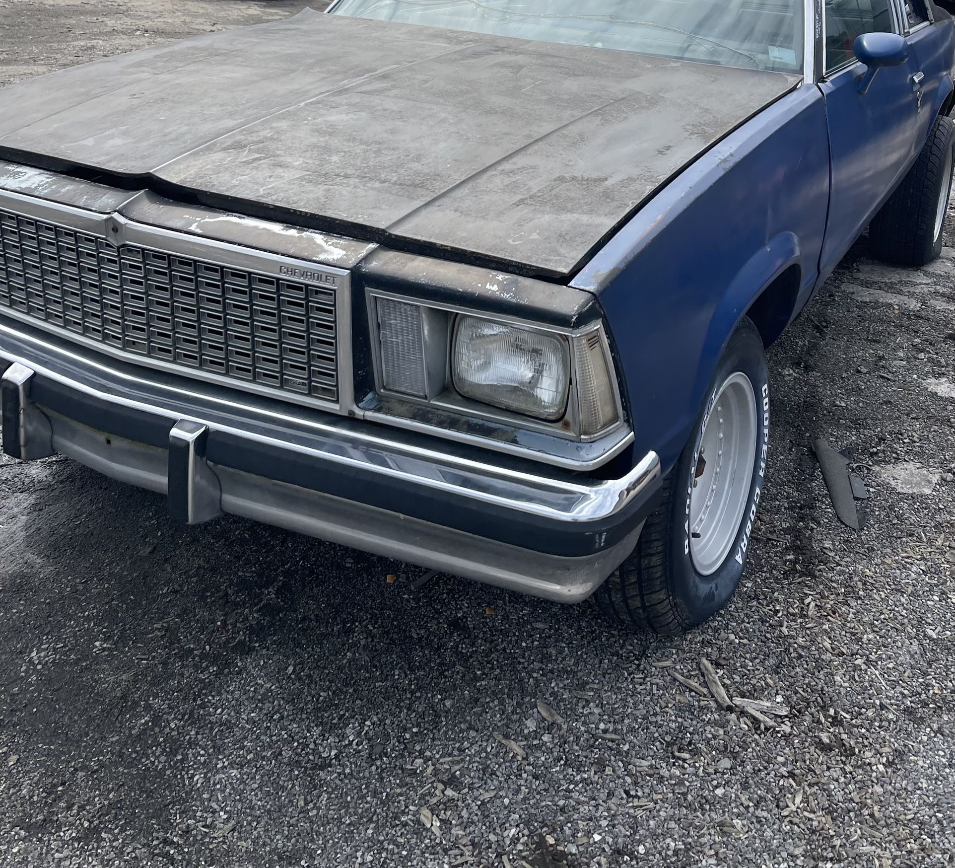 1978 Chevy Malibu Landau Parts Car Parts